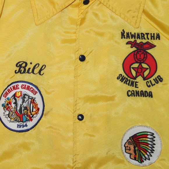 🧙♂️4x RARE Vintage 1980s Masonic Ramses Shrine Club "Staff & Member" Jacket(s) - Picture 7 of 15